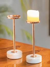 Handcrafted Christmas Tree Design Gold Metal Candle Holder Tabletop for Wedding Christmas, Diwali Candle Holder Table Decoration - Product Image 5