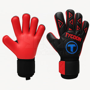 Guantes de portero Ajuste de precisión Backhand estirable para flexibilidad total Guantes de portero de nivel profesional - Product Image 1