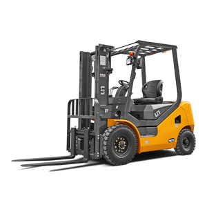 Nueva carretilla elevadora eléctrica 3 toneladas 5 toneladas carretillas elevadoras agrícolas CPCD30 CPCD50 CPD30 CPD50 batería de plomo-ácido carretilla elevadora hidráulica personalizada - Product Image 2