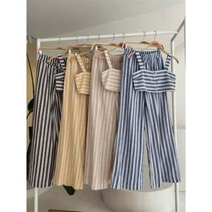 ชุดผ้าลินินลำลองคารอลิน่า รุ่น 9803-0025 - Product Image 1