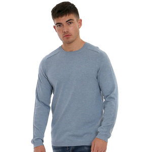 Camiseta de Cuello Redondo para Hombre, Camiseta al por Mayor, Manga Larga, Ropa Masculina, Moda de Invierno, UPF 50+, Sudadera Morada para Uso Diario - Product Image 1