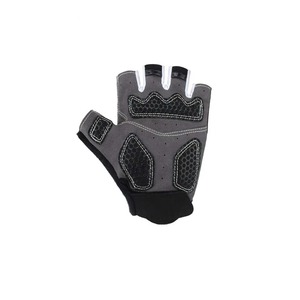Guantes de carreras de medio dedo unisex de alta calidad, diseño personalizado, guantes de montar deportivos transpirables para carreras de bicicletas - Product Image 1