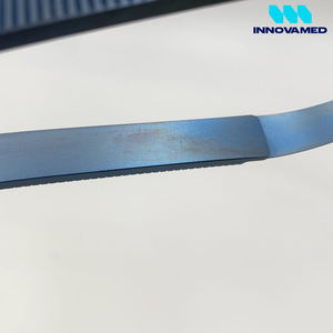 Micro Spring Action Scissors Stainless Steel <b>Precision</b> <b>Tool</b> for Manicure Pedicure and Cuticle Care in Stainless Steel INNOVAMED - Product Image 5