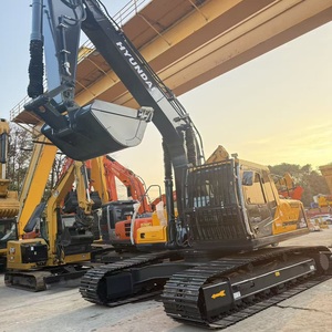 Corée : Excavatrice Hyundai HX220HD d'occasion, 22 tonnes, machine de terrassement sur chenilles, équipement lourd, faible nombre d'heures, Hyundai HX220 hx225 - Product Image 1