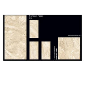 Azulejos de porcelana de diseño moderno Giola Crema, azulejos de pared y piso para interiores de casas a precio - Product Image 6