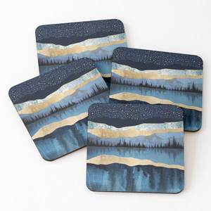 High Quality Square Wooden <b>Paper</b> Printed Enamel <b>Coasters</b> with MDF Backing Color Design Printed <b>Coasters</b> Mat & Pad Logo Printed - Product Image 4