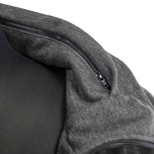 ODM hommes sweats à capuche premium personnalisé respirant polaire coton surdimensionné streetwear unisexe tendance hiver haute qualité vêtements de mode - Product Image 6