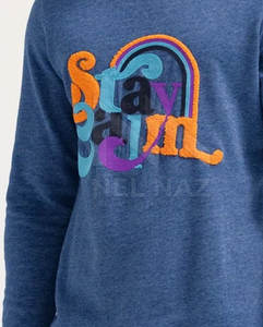 Sudadera personalizada de peso pesado de lana de algodón 100% con su propio logotipo sudaderas cómodas camisas ligeras - Product Image 6