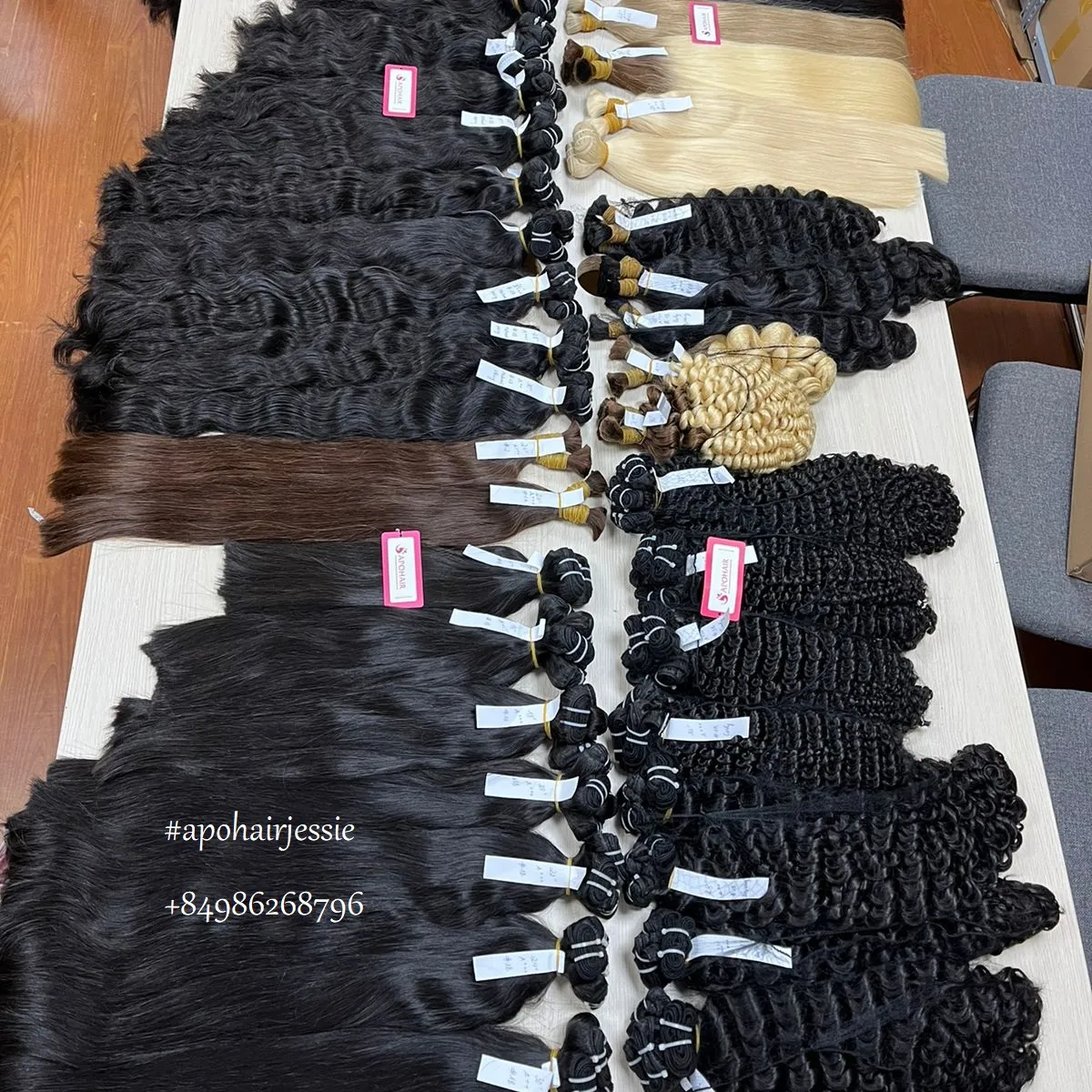 Pacotes de cabelo natural liso/ondulado/encaracolado vietnamita, trançado duplo, cambodian, malásia, vendedores sem ângulo
