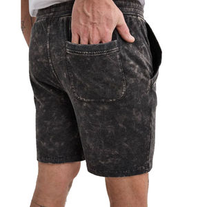 Pantalones Cortos de Mezclilla Lavados al Ácido para Hombre, Diseño Personalizado, Precio de Mayoreo, Talla Adulto, Color Personalizado - Product Image 4