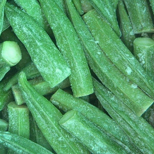 CORTES DE OKRA CONGELADOS IQF DE CALIDAD PREMIUM 10-15MM | NUEVO CULTIVO EN CARTONES DE 10KG - Product Image 6