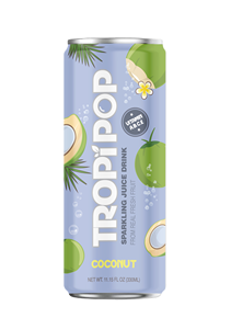 Venta al por mayor 330ml TROPIPOP Zumo espumoso afrutado Bebidas Carbonato Soda Vietnam Exportado EE. UU. Reino Unido Muestra de diseño gratis para China - Product Image 3