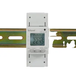 Accrel AC الكهربائية قياسات الشركة المصنعة Din Rail Modbus Kwh متر IoT مراقب الجهد الكهربائي الذكي شهادة MID