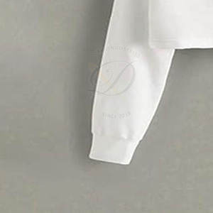 Sudadera con capucha y sudadera sublimada de poliéster para mujer hecha a medida de alta calidad - Product Image 4