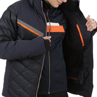 Veste de ski imperméable, coupe-vent, respirante et à séchage rapide pour homme, grande taille, vente en gros, haute qualité, personnalisable, décontractée pour l'extérieur