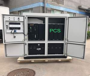 ระบบจัดเก็บพลังงานลิเธียมกลางแจ้ง 300 กิโลวัตต์ชั่วโมง ระบบไฮบริดพลังงานแสงอาทิตย์แบบเชื่อมต่อ/ไม่เชื่อมต่อกับระบบไฟฟ้า ระบบจัดเก็บพลังงานเชิงพาณิชย์กลางแจ้ง - Product Image 2