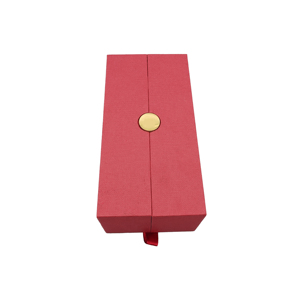 กล่องเครื่องประดับเนื้อแดงสุดหรูสองประตูมีหลายชั้นสำหรับคอลเลกชันที่มีค่า - Product Image 1