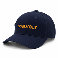 Casquettes de baseball personnalisées en gros, haute qualité, 6 panneaux, en sergé de coton, avec logo brodé, boucle métallique, pour l'extérieur, décontractées, style « Dad Hat »