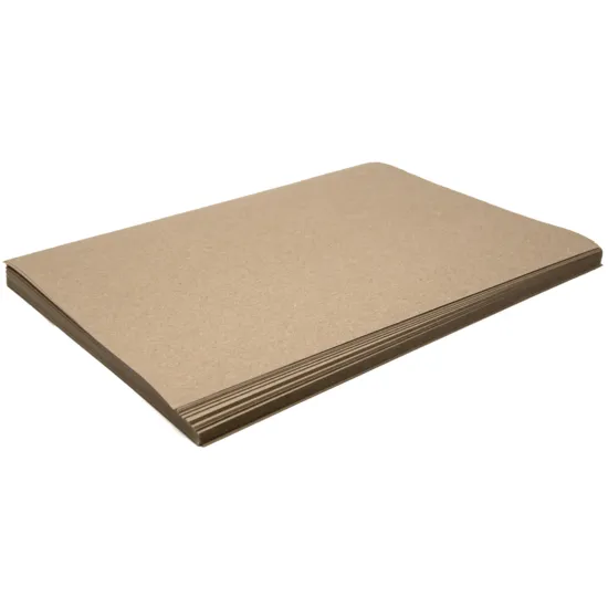 Brown Kraft Paper/papel kraft liner/rolo reciclado de papel kraft marrom para exportação