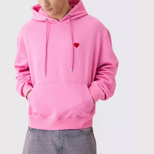 Ventes en gros de sweats à capuche personnalisés 100% coton |   Coupe classique pour homme |   Sweat-shirt à capuche uni |   Broderie et impression | Service OEM - Product Image 1