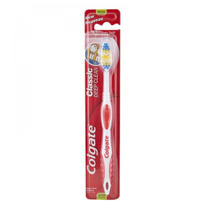 Brosse à dents Colgate Classic Deep Clean - Poils doux, action de nettoyage en profondeur, qualité fiable - Product Image 2