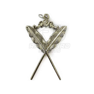 Conjunto de Collar y Joyas Masónicas, Regalia Masónica Completa para Oficiales, Conjunto de Collar y Joyas Masónicas Premium - Product Image 3