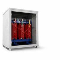 Transformateur de puissance de type sec SCB13 triphasé 50 Hz 60 Hz 6,6 kV 400 V
