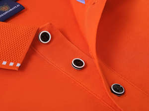 Hombres de alta calidad personalizados para Polos transpirable SEDA-algodón bordado Logo impreso de punto Golf camisetas estilo Casual - Product Image 5