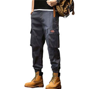 Pantalon Cargo Streetwear Homme – Nouvelle Collection Été Décontracté, Coupe Ample, Grande Taille, Style Harlem Multi-Poches, Salopette Baggy pour Hommes - Product Image 4