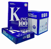 Papel de Copia A4 IQ 80gsm Blanco de Alta Calidad Hecho en Tailandia para Uso Profesional