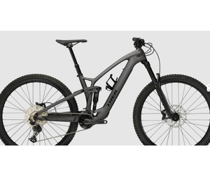 Vélo Tout-Terrain Électrique EXe 9.5 Dnister Noir Mat Carbone L, VTT Entièrement Électrique, Vente en Gros - Product Image 3