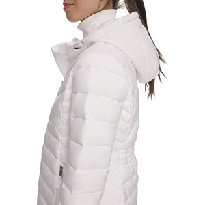 Última Nueva Llegada Mujeres Puffer Chaqueta de Alta Calidad Ultraligero Delgado Mujeres Puffer Down Jacket En Precio Oem Chaquetas de las mujeres - Product Image 6