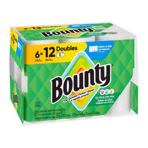 Papel Higiénico Jumbo Ultra Suave y Resistente Antibacterial Bounty, Paquete Grande para Pedidos al por Mayor para Supermercados y Tiendas - Product Image 6