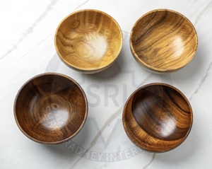 ชามเสิร์ฟฮอร์นทำด้วยมือของตกแต่งบ้านแบบเรียบง่าย - Product Image 1