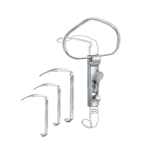 Ensemble complet de trois lames buccales manuelles McIvor - Instruments chirurgicaux certifiés CE - Product Image 2