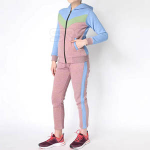 ชุดวิ่งออกกำลังสำหรับผู้หญิงชุดวิ่งผ้าฝ้ายโลโก้ออกแบบได้ตามต้องการ - Product Image 4