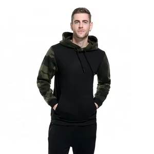 Sweat à capuche camo de haute qualité dernière conception nouvelle mode ODM à capuche Polyester/coton solide hiver - Product Image 4