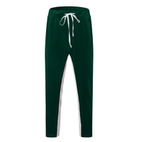 Traje de negocios de dos piezas para hombre, talla grande, con logotipo personalizado, de lana y poliéster/algodón, con cremallera completa, estilo jogger, el más vendido