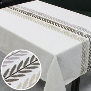 Embroidery Handmade Cotton Linen Tablecloth Punching <b>Table</b> <b>Cloth</b> For Home Wedding Restaurant <b>Table</b> Cover <b>Party</b> Home Hotel - Product Image 4