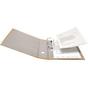 Falken Color Vegan 80mm DIN <b>A4</b> Binder Cardboard File <b>Folder</b> with Polypropylene Outer and Inner Lamination - Product Image 4