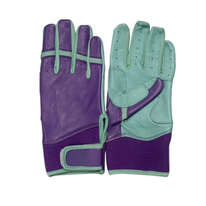 Gants de baseball en cuir pour l'entraînement au bâton Tailles et couleurs personnalisées robustes Gants de frappe de baseball personnalisables - Product Image 5