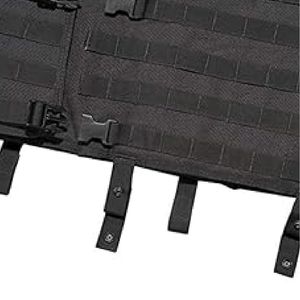 Chaleco de malla para exteriores de alta calidad para pesca deportiva Hip Hop, impermeable, con cremallera corta para Primavera, chaleco táctico de utilidad para hombres - Product Image 5