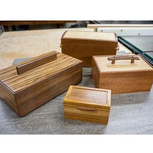 Wooden Living Room <b>Storage</b> <b>Box</b> for Remote Controls and Gadgets - Product Image 2