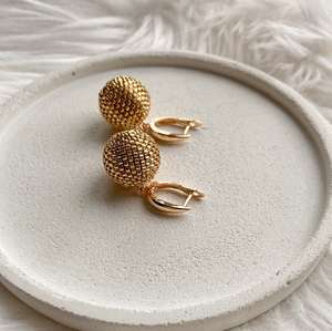 Pendientes de cuentas bohemias con flecos en cascada Andy de diseño turquesa, regalo de joyería único - Product Image 5