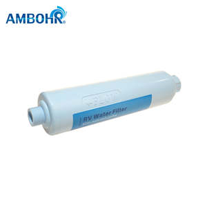 AMBOHR KDF + ไส้กรองคาร์บอนแบบพกพาสำหรับรถบ้าน ใช้กรองน้ำเย็นเพื่อให้น้ำสะอาดยิ่งขึ้น - Product Image 1