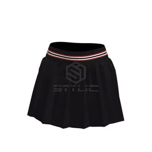 ชุดเชียร์ลีดเดอร์ชุดยูนิฟอร์มเชียร์ลีดเดอร์สีพื้นขนาดพลัสไซส์ - Product Image 4