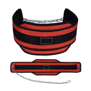 Ceinture de musculation de haute qualité pour la musculation, l'haltérophilie et les dips, avec chaîne, pour hommes et femmes, vente en gros 2026 - Product Image 5