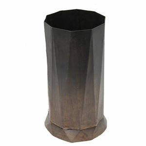 Juego de 3 macetas de hierro de diseño antiguo, macetas de flores de Color rústico para decoración del hogar y la boda, hechas a mano a granel - Product Image 3