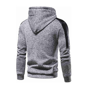 Sudaderas con capucha de diseño a la moda para hombres y mujeres, sudaderas personalizadas con diseño de hombro e impresión personalizada para la marca del cliente - Product Image 2