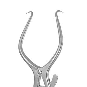 ที่ดึงเข็มกลับมาใช้ในการผ่าตัดทำจากสเตนเลสสตีลเครื่องมือทางการแพทย์ - Product Image 2